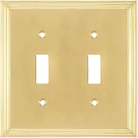 Vista 32 de Nostalgic Cubierta de placa de interruptor de salida eléctrica Warehouse Deco