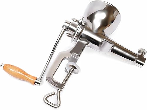 Miniatura 8 de Exprimidor manual Exprimidor de hierba de trigo Extractor de frutas y verduras Prensa manual Exprimidor de cítricos de acero inoxidable, para