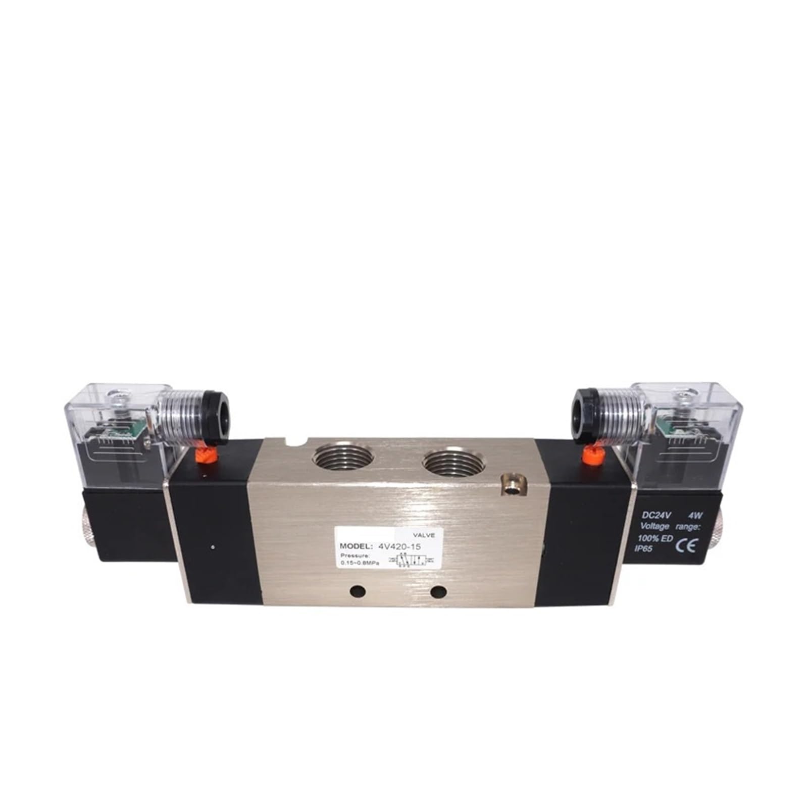 Électrovanne 4V420-15 AC110V pour stabiliser la pression et éviter les fuites de vos vérins