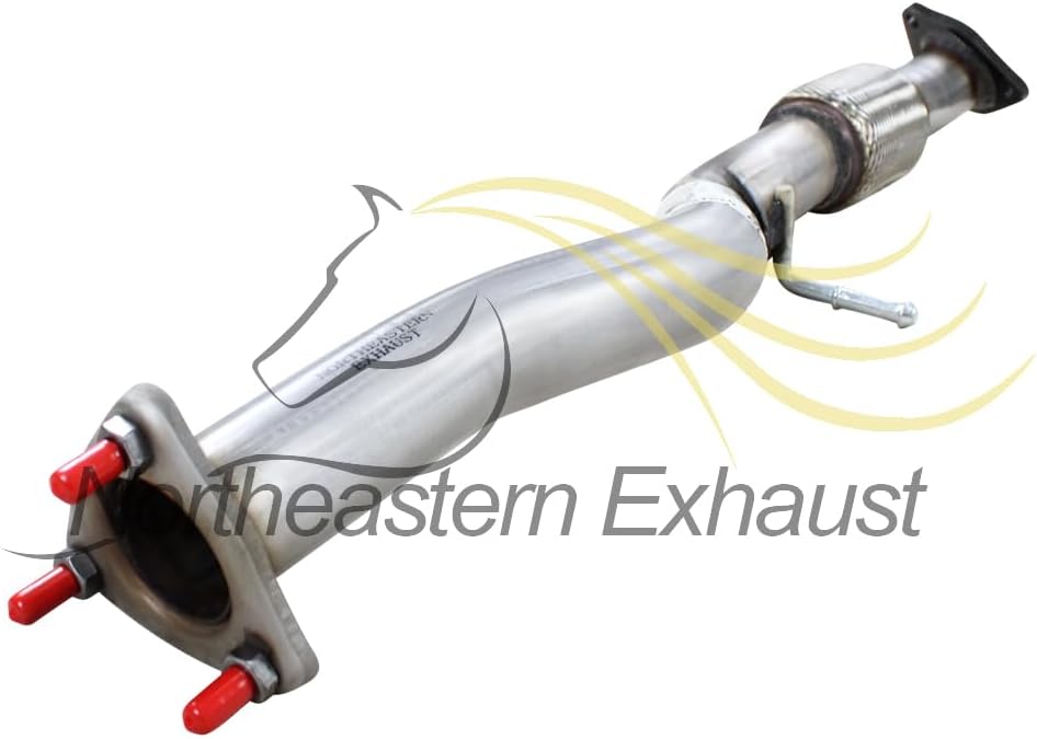 Exhaust Front Flex Pipe Compatible for 2017-2020 Honda CR-V 1.5L | Stainless Steel | Northeastern Exhaust | Free Gaskets Included | Automotive Replacement Part