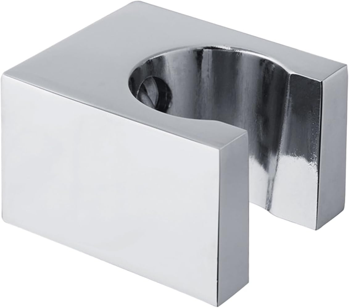 Handheld Shower Head Holder Wall Mount Angle Simple Brass Handle Holder Bracket for Hand Held