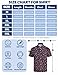 Men's Golf Shirts Funny Halloween Polo Shirts for Men Cool Print Golf Polo Shirt Activewear Polos