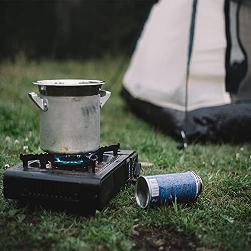 Green Haven Premium Butane Gas Canisters | Camping Gas Canister for Camping Stove, Blowtorch, BBQ, Gas Weed Burner | EN417 Gas Canister Gas Cartridge Gas Cylinders for Camping | Gas Cylinder