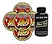 Hooch Herbal Snuff Spitfire Pouch Packs - 5 Cans - Includes Mud Bud Disposable Spittoon - Black