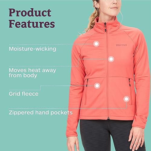 Image of MARMOT Women's Leconte Fleece Jacket