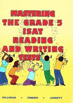 Paperback Mastering the Grade 5 ISAT Reading and Writing Tests Book