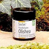 Savion - Hautbalsam - Olishea Glastiegel 30ml