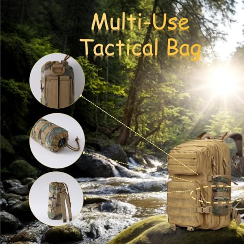 Urby Plus Size Black Rain Poncho with Hood for Outdoor Adventures, Large-XXL - Image 7