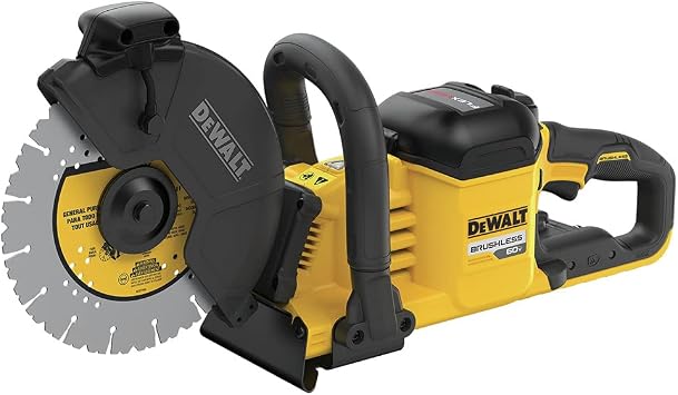 DEWALT FLEXVOLT 60V MAX Cut-Off Saw Kit، 9 -Inch (DCS690X2)
