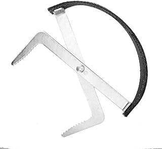 Portabaterías Ajustable de Alta Resistencia con Dientes de Agarre Seguro, Fácil de Transportar y Transportar para Baterí...