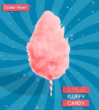 Cotton Candy 1.6 oz (Pack of 12) Individually Wrapped | Party Favors for Baby Showers, Weddings, Events, and Candy Buffets