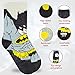 DC Comics Batman Socks for Boys, 10-Pack Boys Socks, Toddler Socks Featuring The Batman, Superhero Batman Kids Socks
