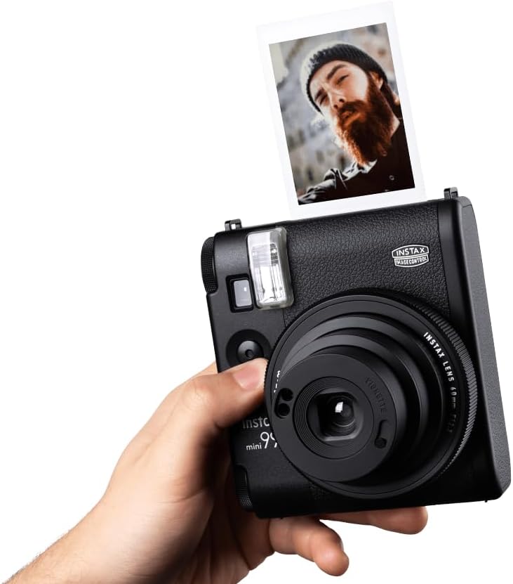 INSTAX Mini 99 Instant Film Camera with Colour Effects, Brightness Control, Landscape/Normal/Macro Modes, Manual Vignette Switch, Uses Mini Film (Sold Separately)