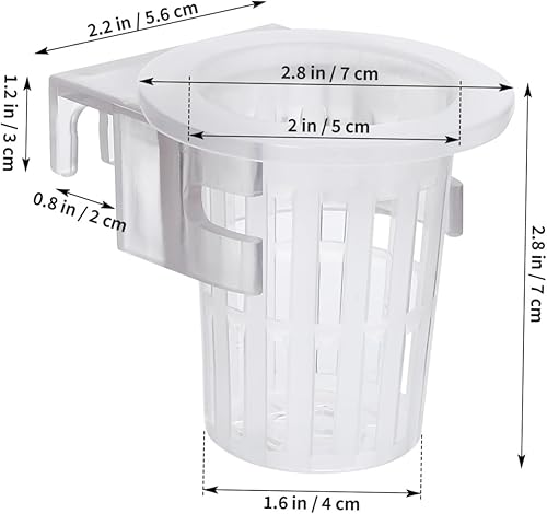 Miniatura 7 de Maceta colgante para acuario, maceta de acuario, maceta para acuario, taza de agua, cestas de plantas de acuario, macetas flotantes para plantas de