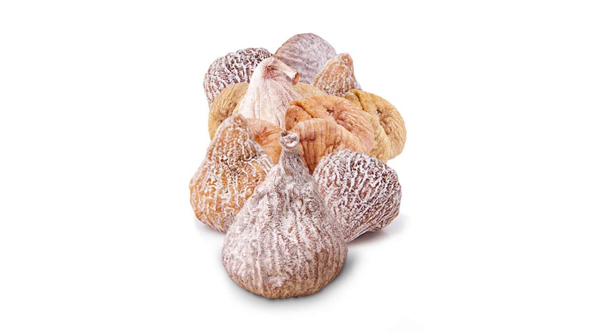 Getrocknete Premium Feigen aus Spanien im 3kg Beutel - 100% Natur - Sonnengereift, handverlesen, Superfood, Glutenfrei, Vegan & unbehandelt