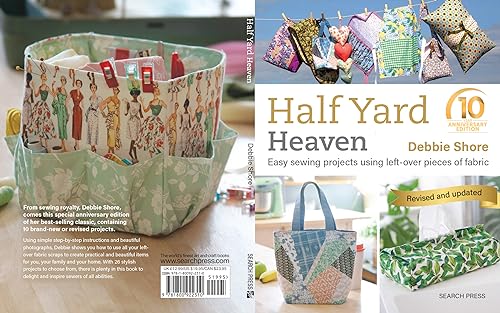 image for Half Yard Heaven – 10 year anniversary edition: Easy Sewing Projects