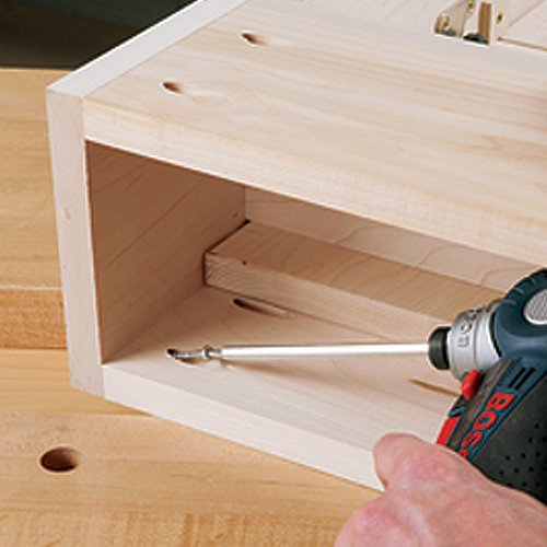 General Tools 850 Heavy Duty, All-In-One Aluminum Pocket Hole Jig Kit, 76 Piece Set With Carrying Case