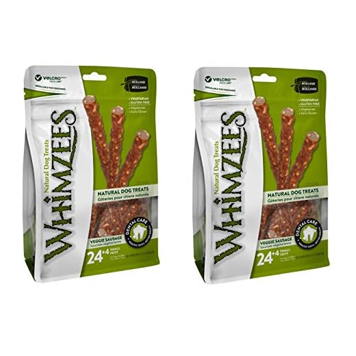 Whimzees Veggie Sausage