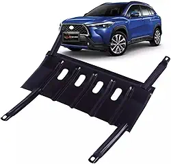 Protetor de Carter para Corolla Cross 2021 a 2025, Preto