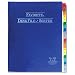 Wilson Jones Favorite Desk File Sorter, 10 x 12 Inches, Expands 1.5 Inches, 1 to 31 Index, Midnight Blue (WCC4BL)