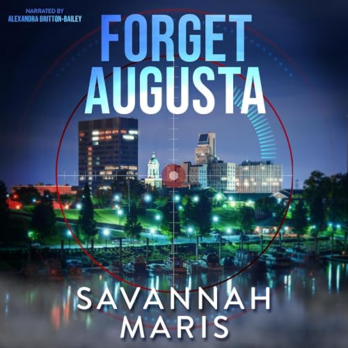 Forget Augusta Audiolivro Por Savannah Maris capa