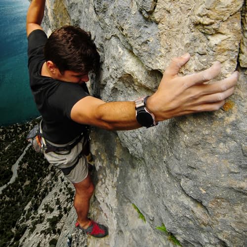 Image of Trail Loop for Samsung Galaxy Watch 7 /6 /5 /4 Strap 40mm 44mm /5 pro 45mm /6 Classic 43mm 47mm,No Gap One Click Rugged Sport Nylon Band for Samsung Watch 4 Classic Strap 46mm 42mm Men Women