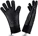 Skevic Guantes para Horno, Manoplas Horno de Silicona Impermeable- Guantes Cocina Resistentes al Calor hasta 350ºC - Guantes Horno Profesional para Barbacoa, Olla, Hornos, Chimenea