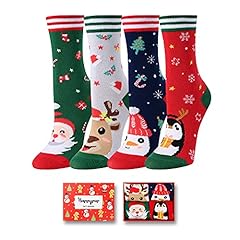 Reindeer Santa Snowman Penguin 4 Pack