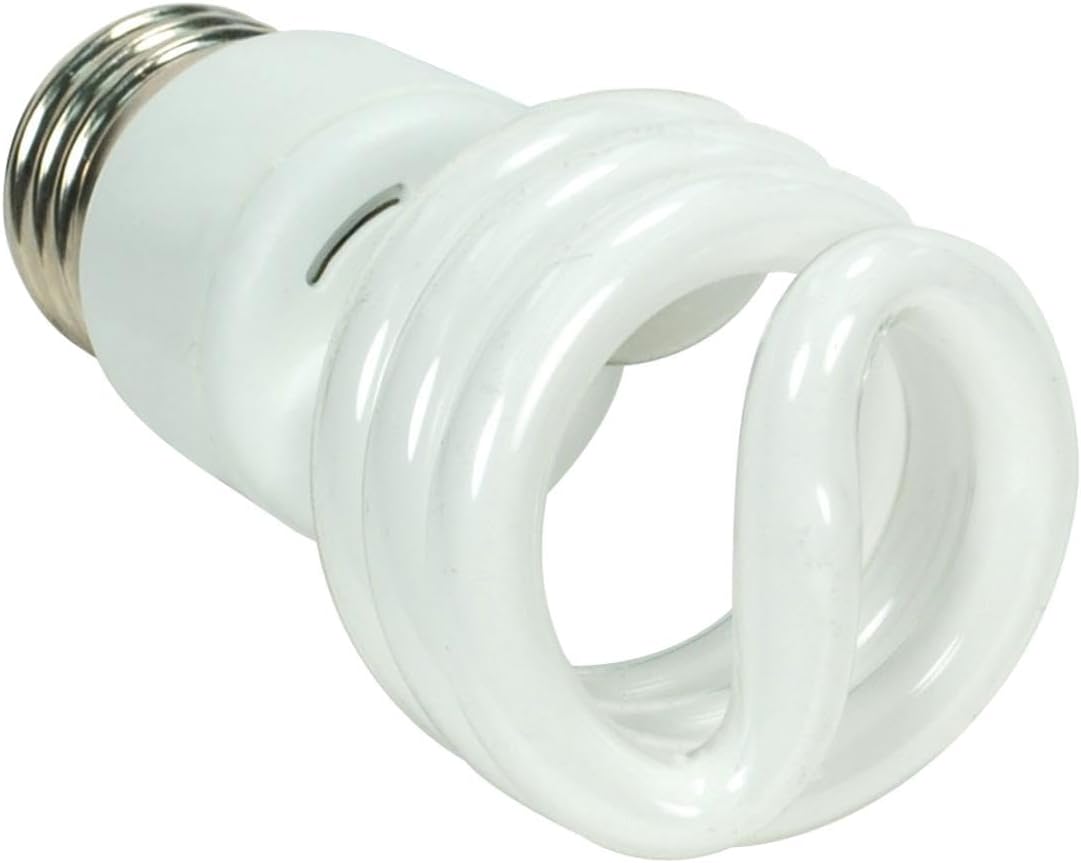 Satco S6235 Cfl Spiral Bulb, 13 Watts, 4/Pack
