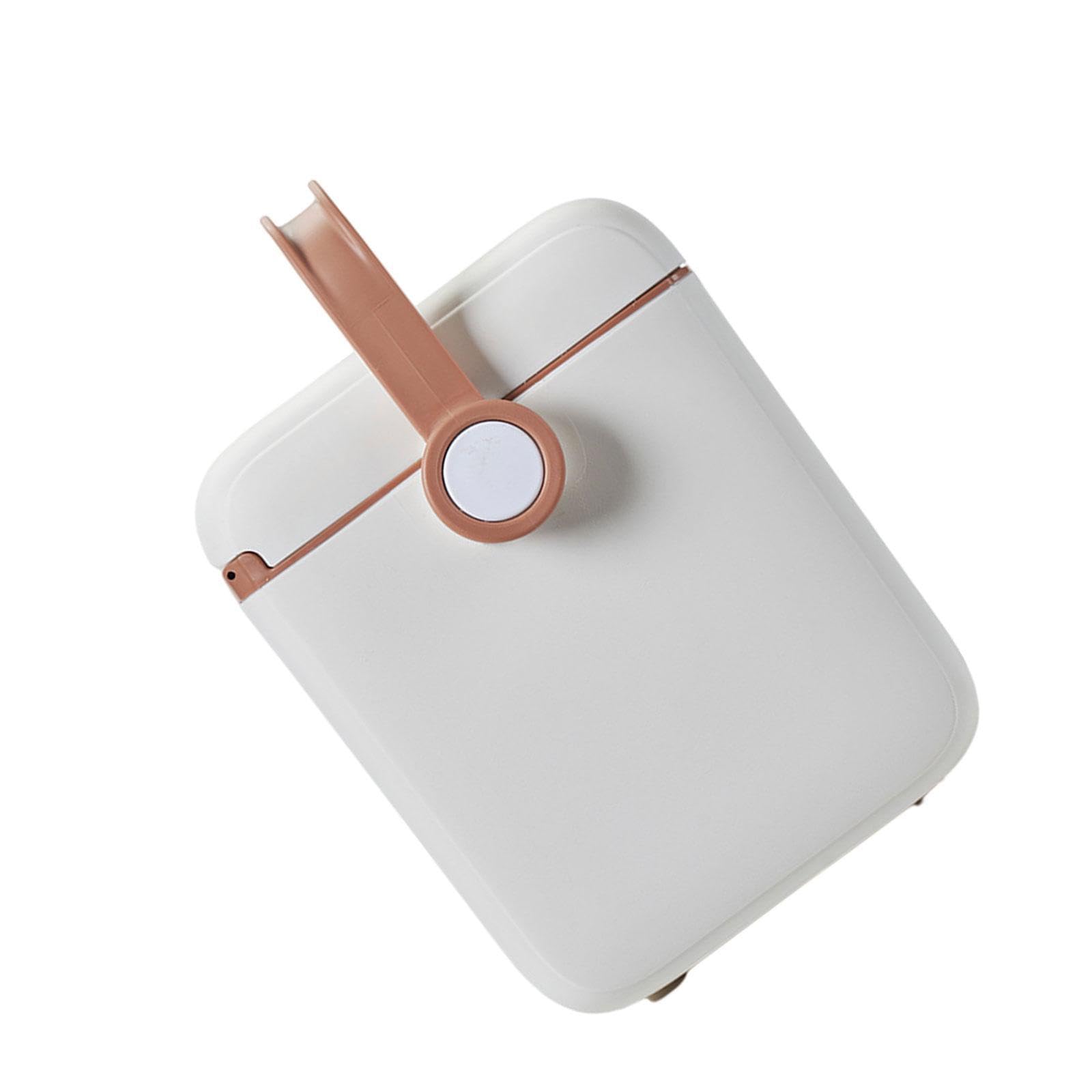 Perfeclan Glacière Isotherme avec poignée, idéale pour Les, la pêche, Les barbecues, Les fêtes commerciales, Beige