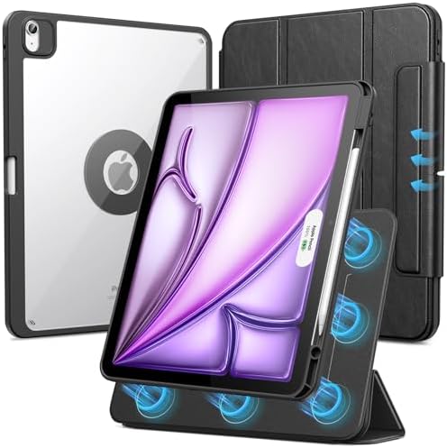 BRAECN Case For IPad Air 11 Inch M3 2025/ M2 2024 (7th/6th)& Air 10.9 - View #4