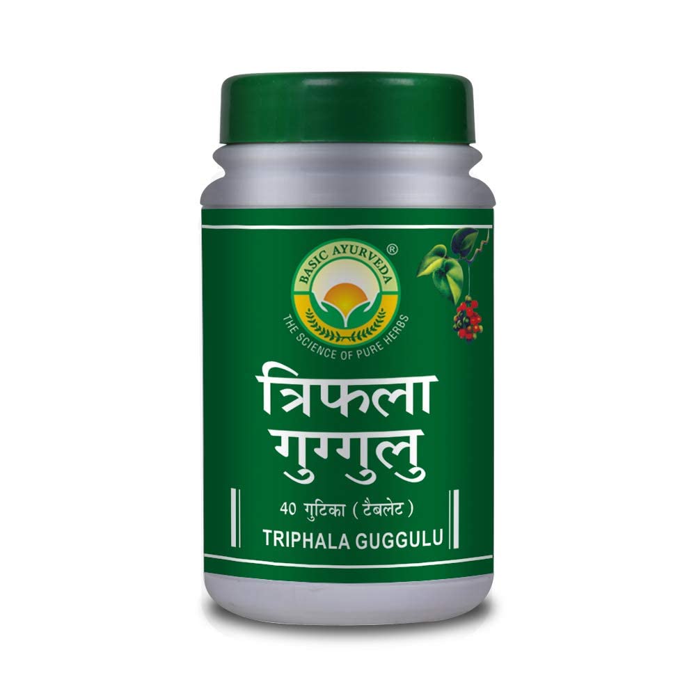 Basic Ayurveda Triphala Guggulu 40 Tablets | (B082PWXNXN) Amazon Price History, Amazon Price Tracker