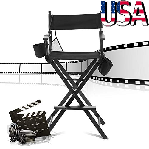 Timmyhouse Makeup Director Artist Chair Folding Wooden Beech Wood Portable Professional Us #TOP2