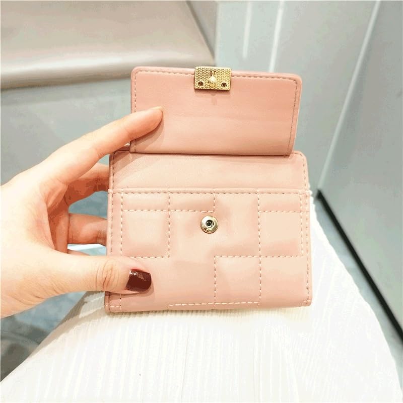 Women's Wallet, Women's Zipper Buckle, Large Capacity, Multi Card Carrying Bag, Zero Wallet(D)4