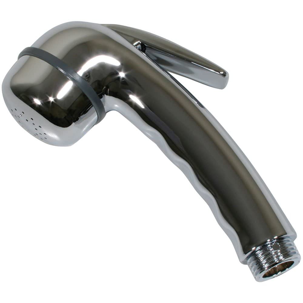 Scandvik Straight Euro Sprayer Handle with triger, Chrome (14005P)