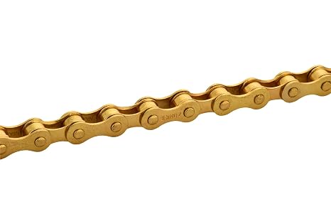 Single-Speed Bike Chain 1/2 x 1/8 Inch 116 Links
