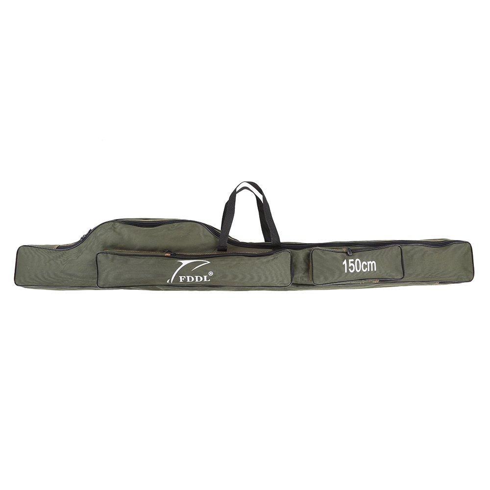 LIXADA Sac Portable de Transport pour Canne à pêche