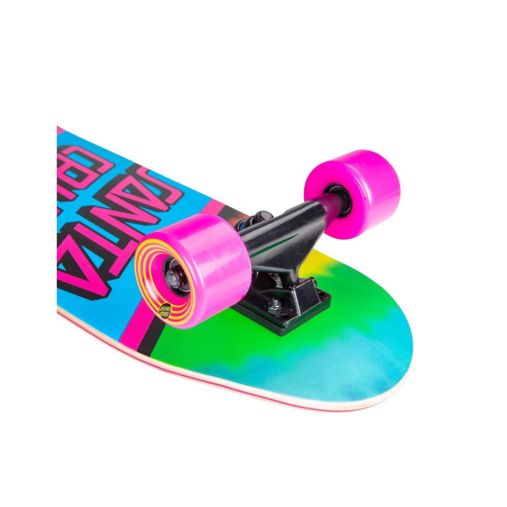 Cruiser Complet Rainbow Tie Dye 8.79 x 29.05