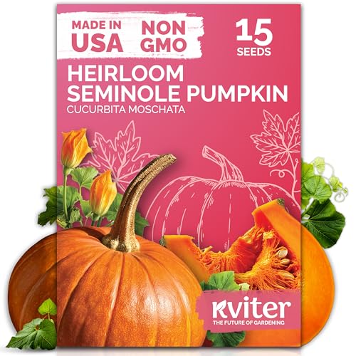 KVITER 15 Seminole Pumpkin Seeds