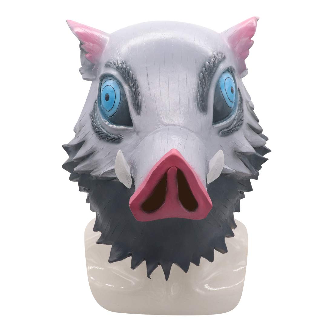 Demon Cosplay Mask Prop Anime Hashibira Inosuke Mask Costume Prop Toy