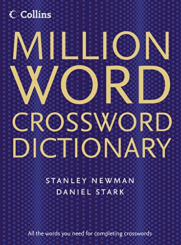Million Word Crossword Dictionary - All The Wor... 0007213182 Book Cover