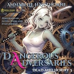 『Dangerous Adversaries』のカバーアート