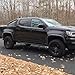 RHOBRA Running Boards Compatible with Vehicle 2017-2025 Honda Ridgeline, 4.5 Inches Drop Down Honda Ridgeline Running Boards Side Steps.