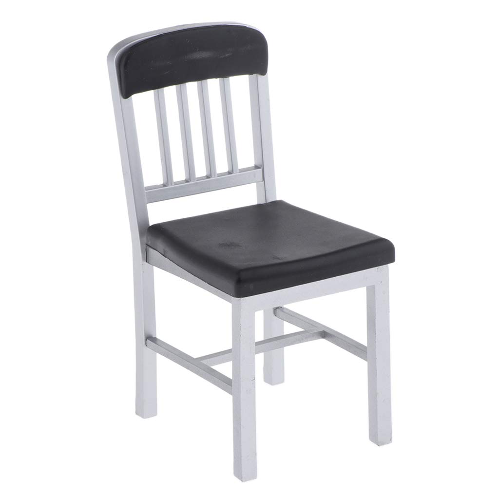 Amazon | CUTICATE ミニチュア 家具 チェア 椅子 モデル 1/6