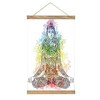 和風 掛け軸 女性の横顔 掛け軸や骨董品の販売・買取なら株式会社縁［大阪］