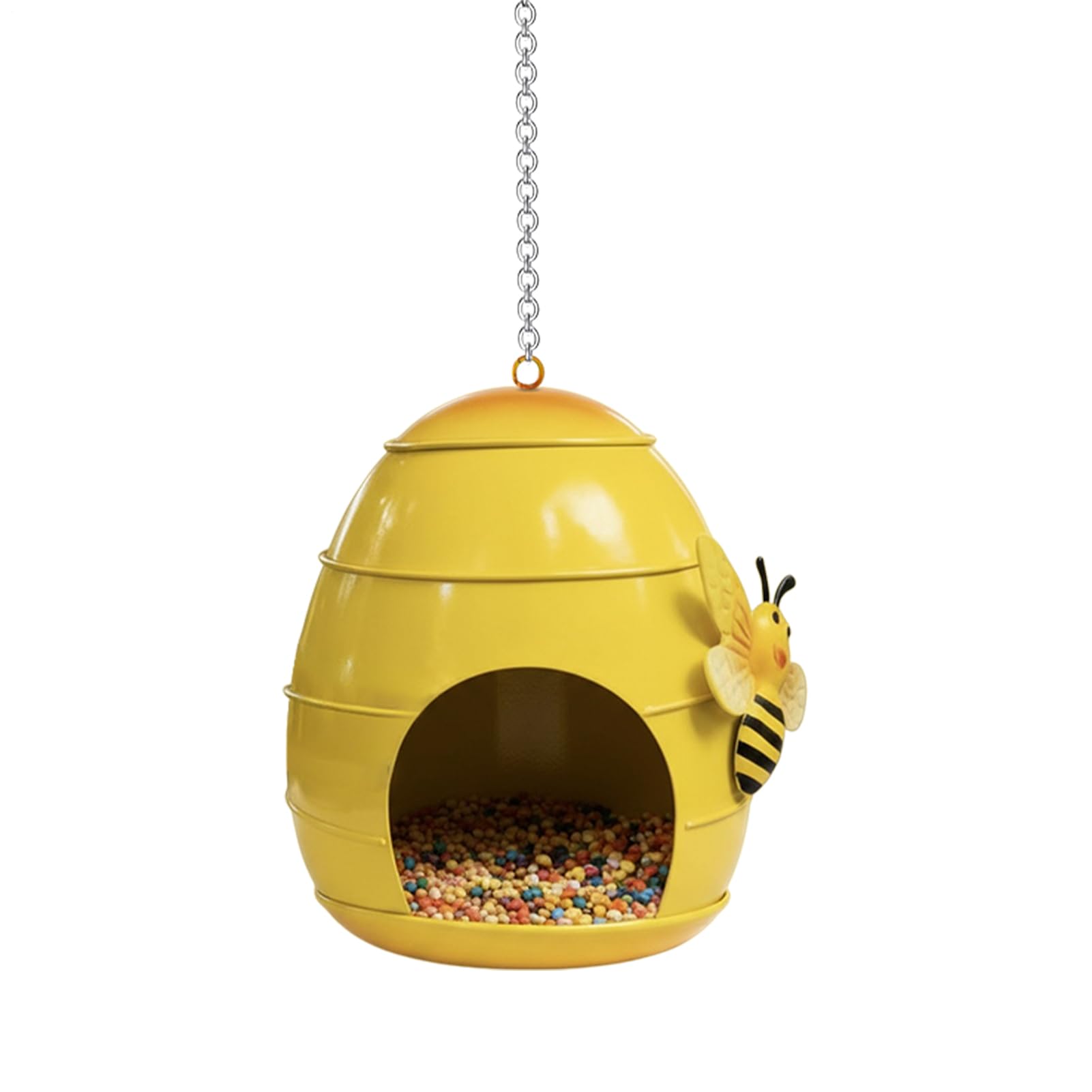 Distributeur De Nourriture pour Oiseaux Extérieur Chardonneret Colibri