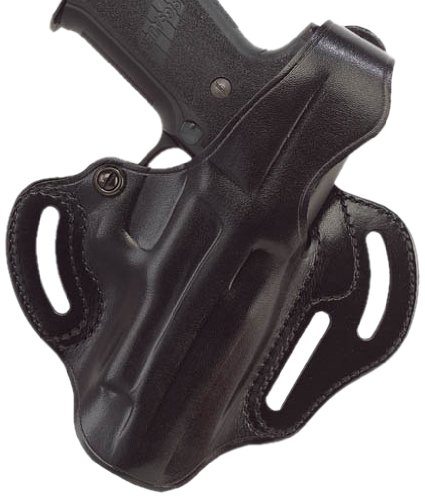 Galco Cop 3 Slot Holster for Glock 19, 23, 32 (Black, Right-Hand)