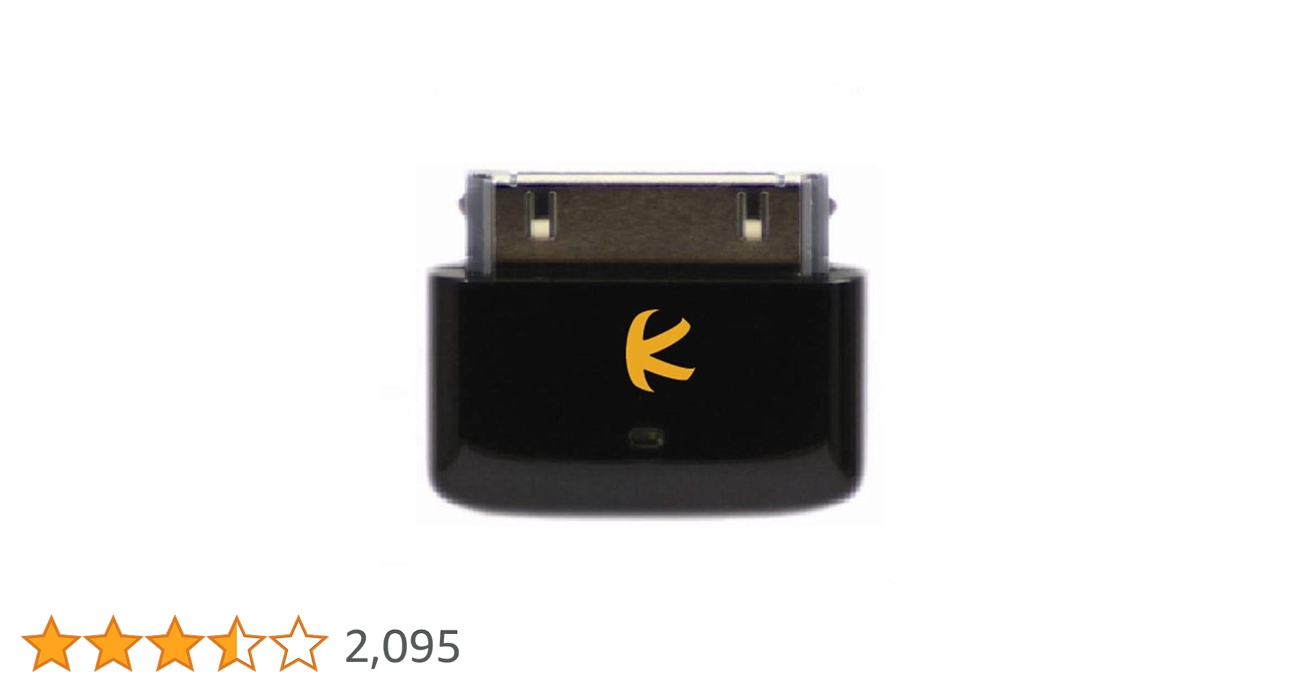 KOKKIA i10s Bluetooth iPodトランスミッター30pin Amazon.com: KOKKIA i10s (Black): Tiny Bluetooth iPod