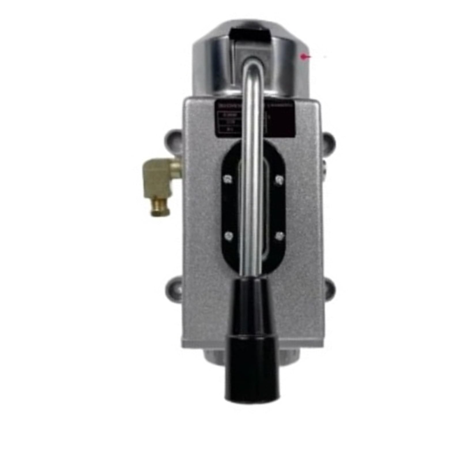 Pompe à main Y-6 anti-fuite en fonte d'aluminium pour distribution d'huile tube 6 mm