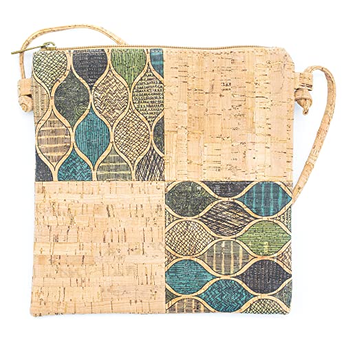 Sac à bandoulière pour femme petit en liège léger pour ranger l'essentiel